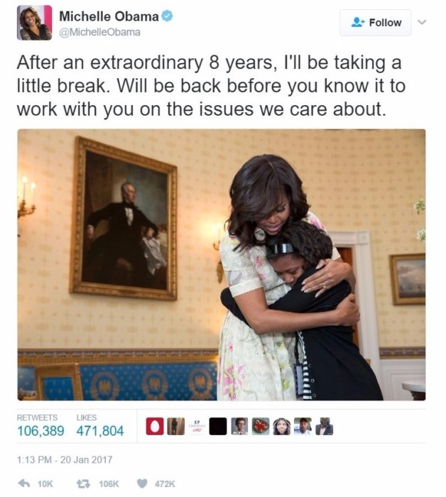 Michelle Obama Twitter