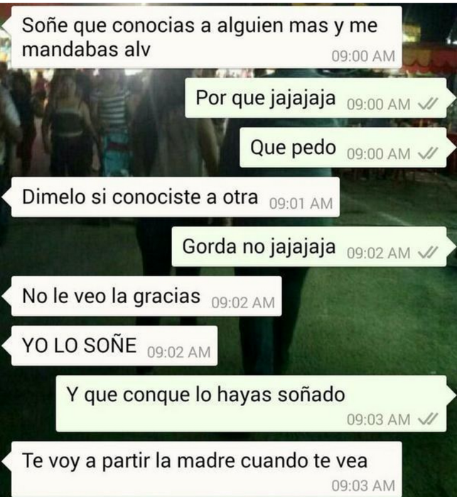 los sueños de una novia controladora