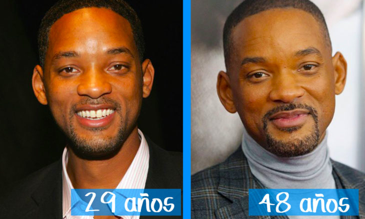 will smith en su juventud y ahora