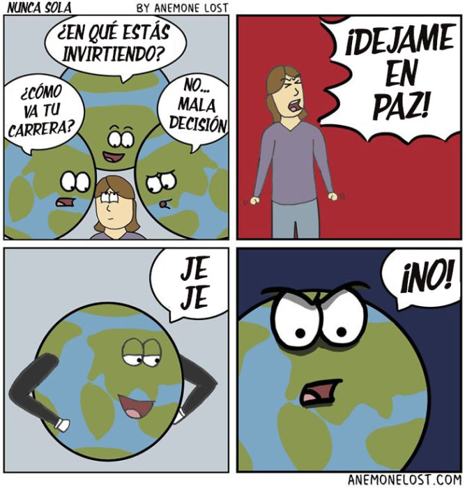 ilustraciones mundo dejame en paz