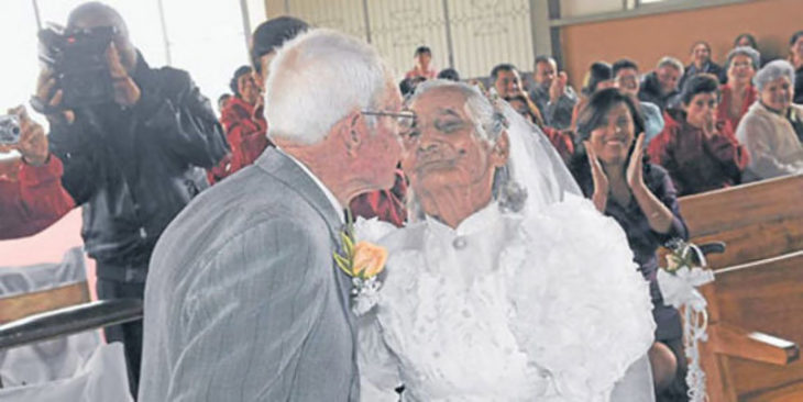 boda de viejitos