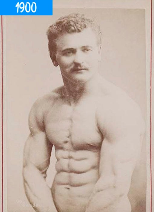 atleta de 1900