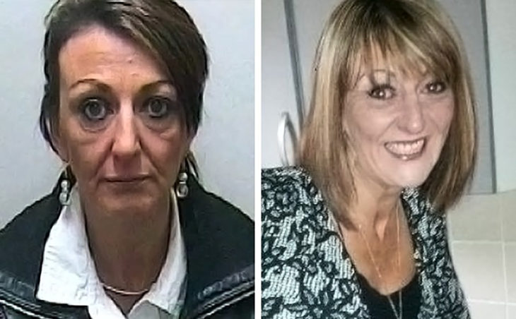 señora antes y después de dejar el consumo de heroína