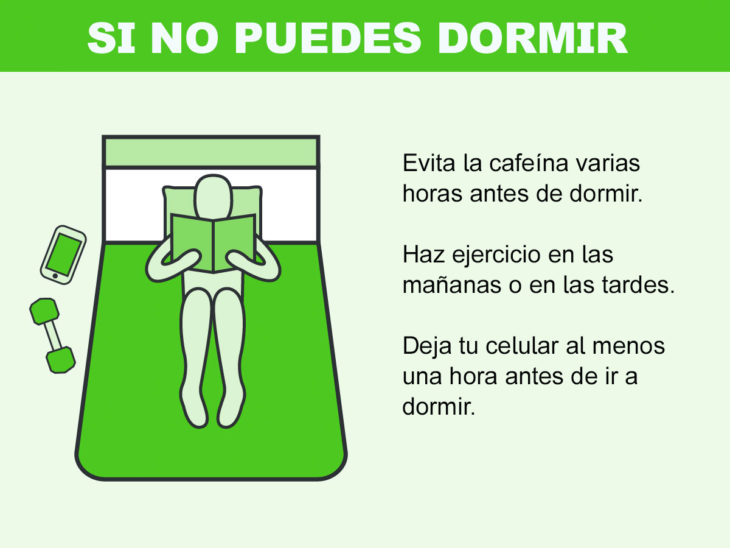 Cómo solucionar problemas en la cama - si no puedes dormir 