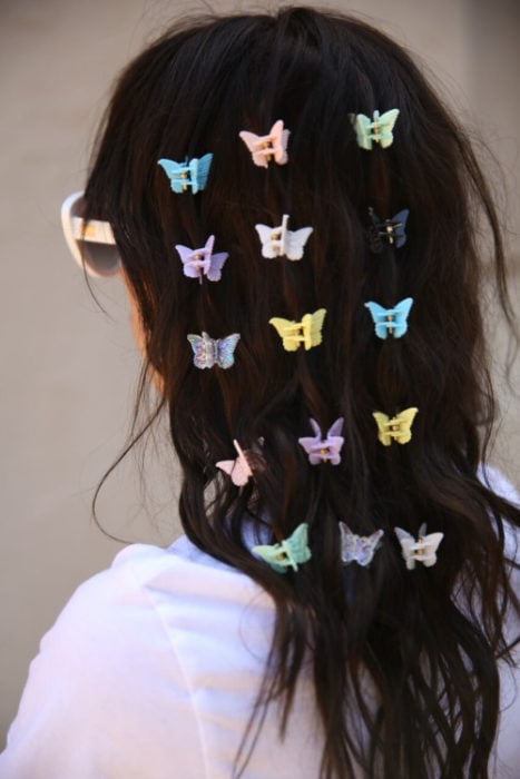 Mariposas broches 90s