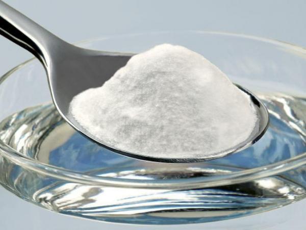 Bicarbonato de sodio como blanqueador natural