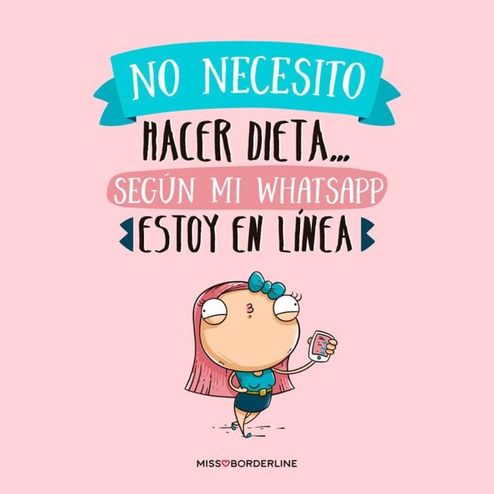 ilustraciones no necesito dieta