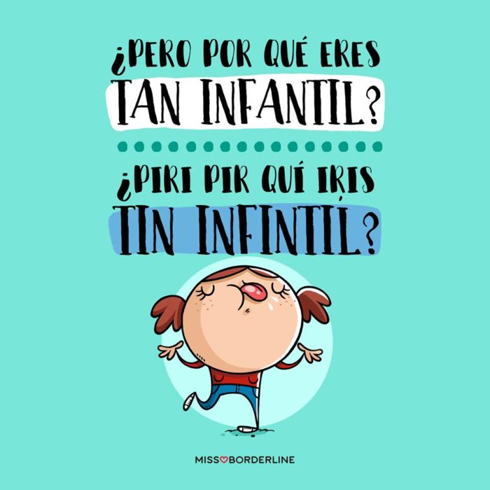 ilustraciones porque eres tan infantil