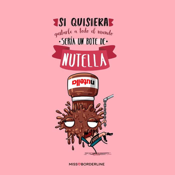 ilustraciones nutella