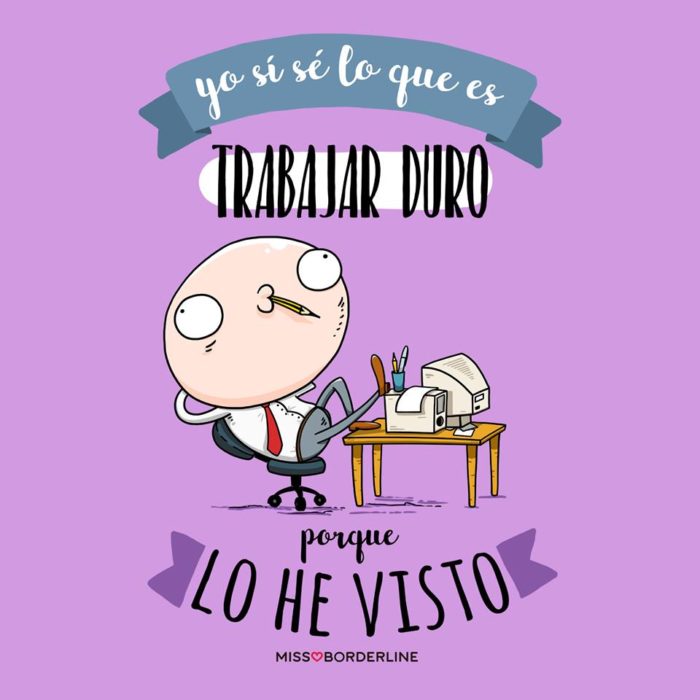 ilustraciones trabajar duro