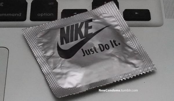 Condones Marca Logos Nike
