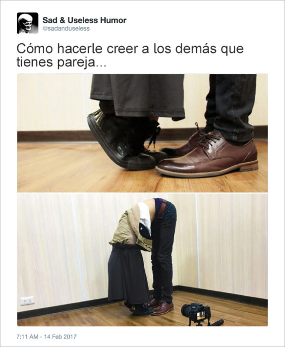 como hacerle creer a los demás que tienes pareja 