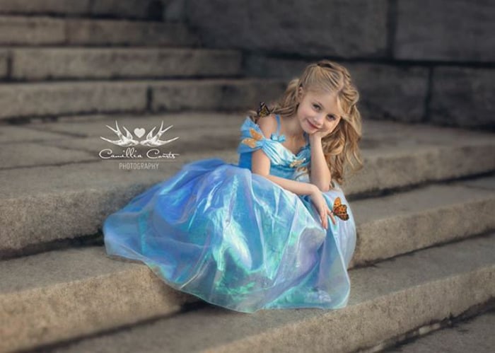 cenicienta princesa Cosplay Photoshop Disney Niña 