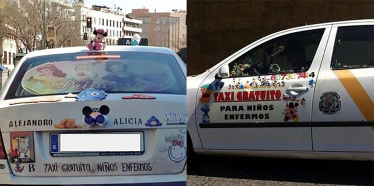 taxi para niños enfermos gratis 