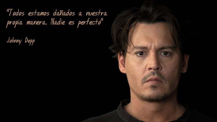 Frases Johnny Depp, dañados