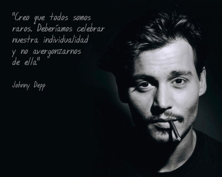 Frases Johnny Depp, individualidad