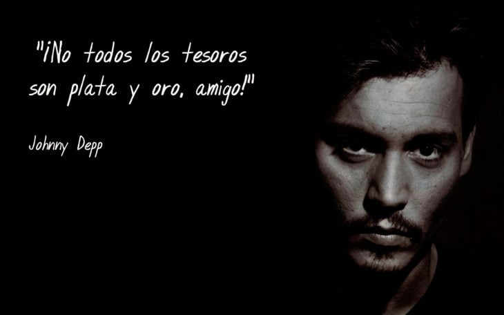 Frase Johnny Depp, tesoros