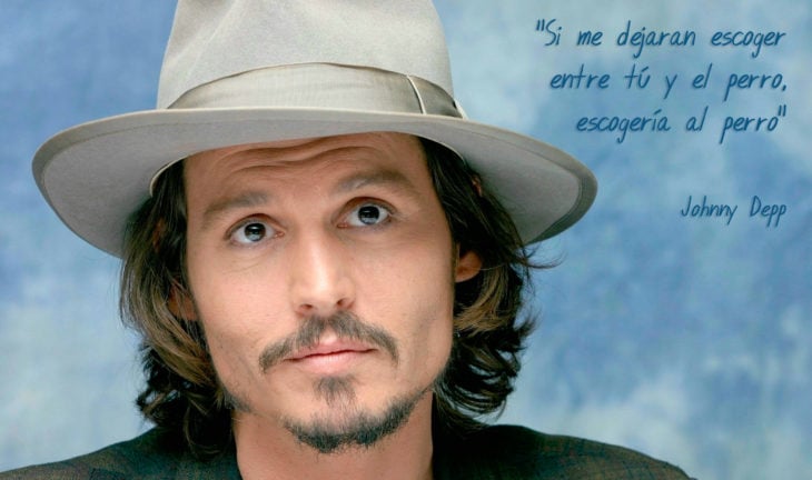 Frases Johnny Depp, perro