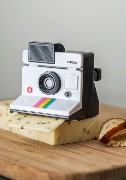 polaroid cortador queso