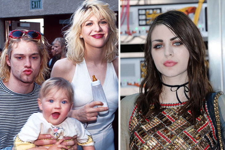 hija de kurt y courtney