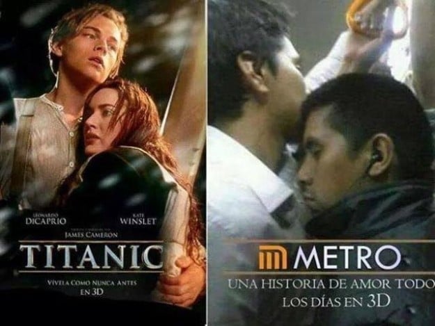 poster titanic meme 