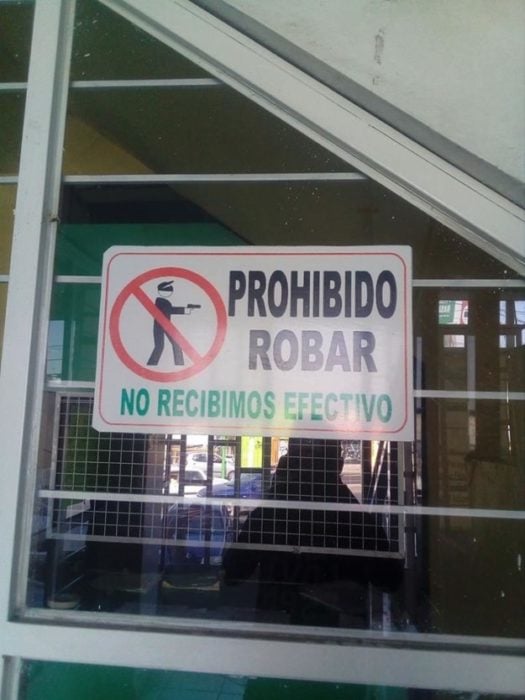 robo prohibido 