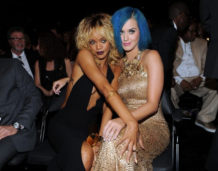 Katty Perry y Rihanna