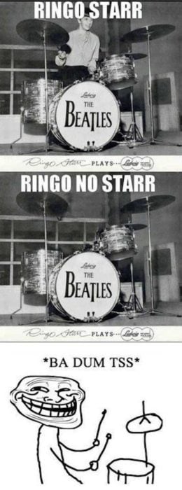 Memes simples ringo star beatles