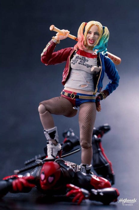 Figuras de acción personajes fotos Hot Kenobi harley queen