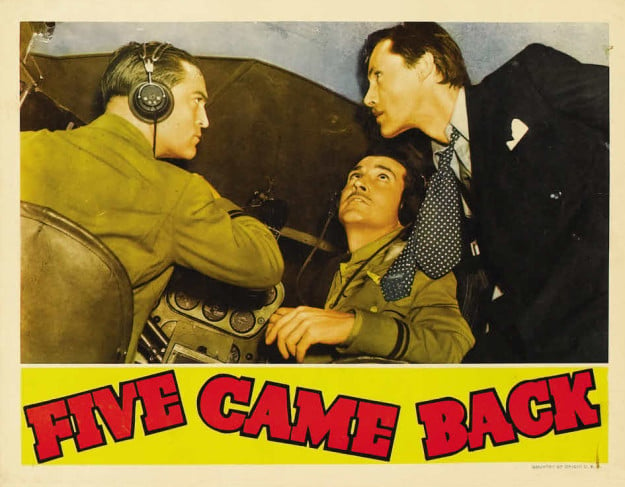 five came back