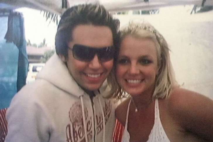 foto de Britney Spears con fan