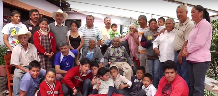 familia en el estado de mexico