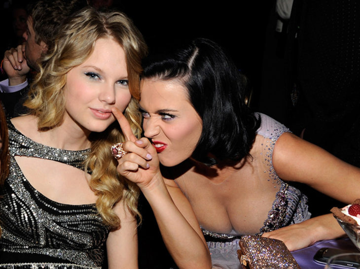  Katy Perry y Taylor Swift