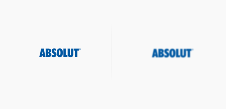 logo de absolut si fuera sincero