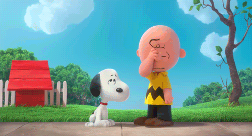 Snoopy Charlie Brown abrazo 