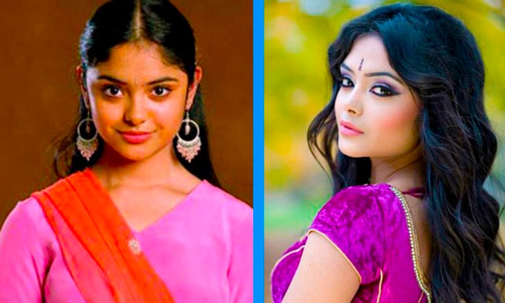 Afshan Azad antes y después