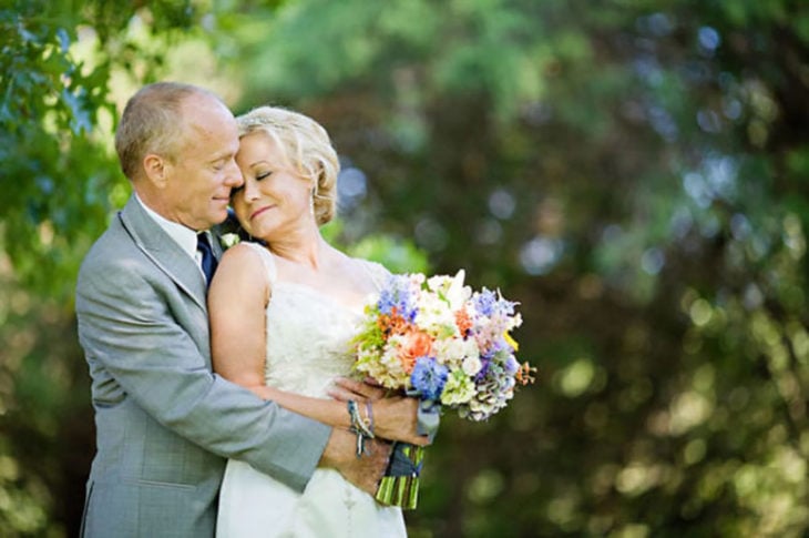 boda de adultos mayores