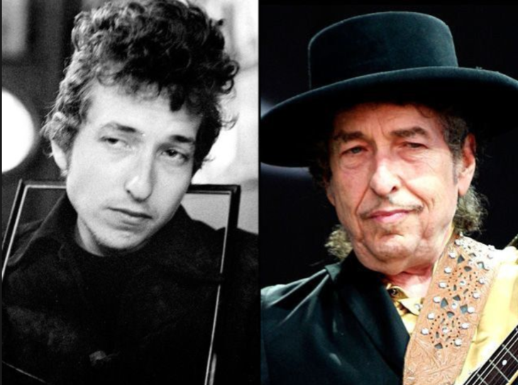 bob dylan antes y después