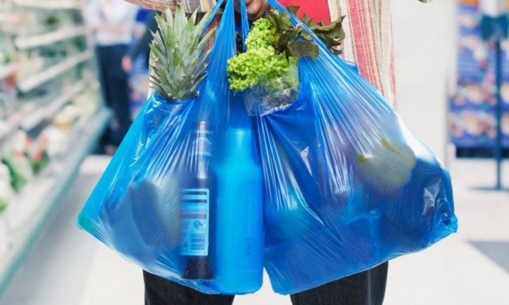 mandado bolsas plástico