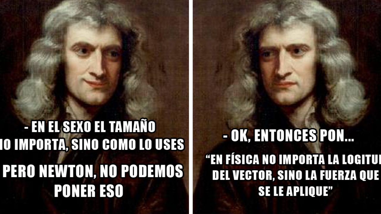Isaac Newton Cree Que La Verdad Está En La Sencillez