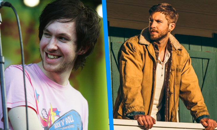 calvin harris antes y después