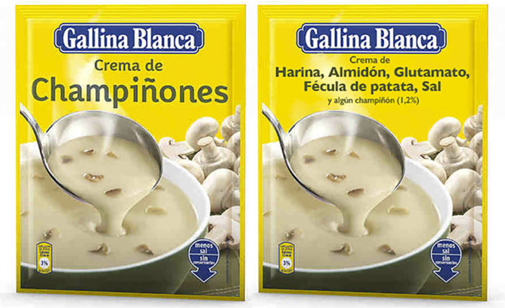 champiñones