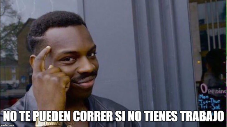 meme de Kayode sobre trabajo