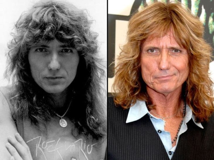 David Coverlade antes y después