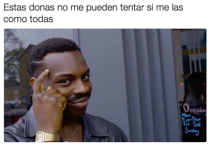 meme de Kayode sobre donas