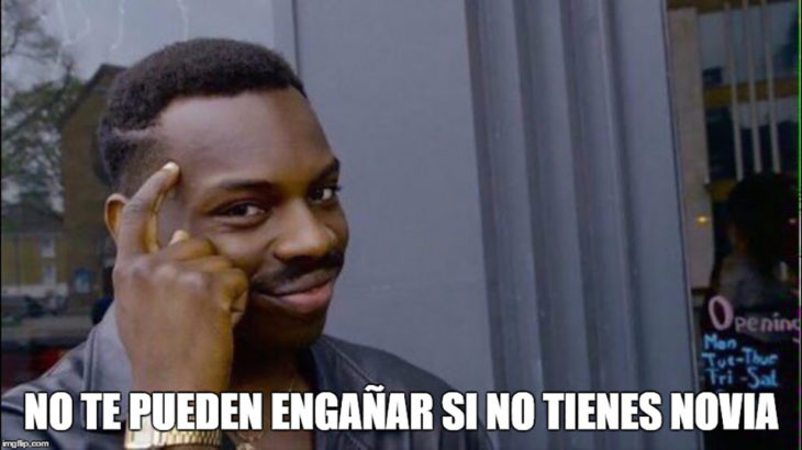 meme de Kayode sobre no tener novia