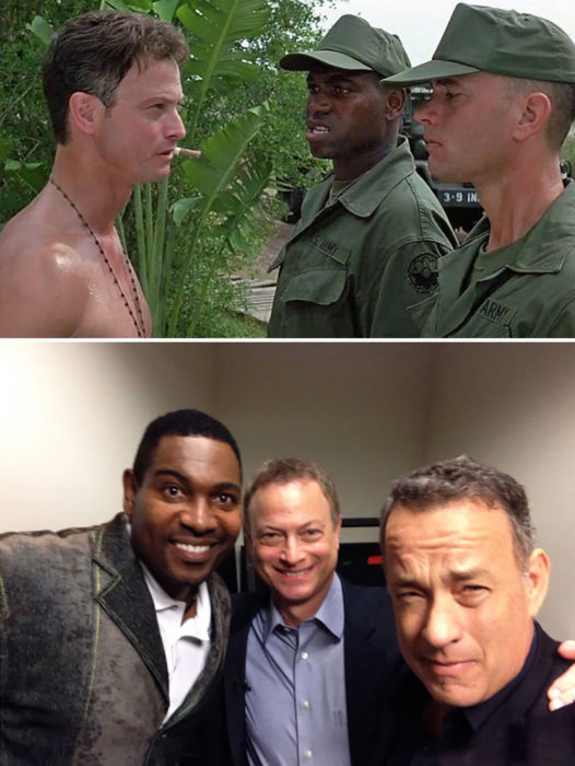 actores de forrest gump en 1994 y 2014