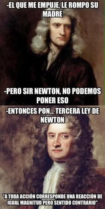 Pero no podemos poner eso frases que fueron cambiadas filósofos sir newton