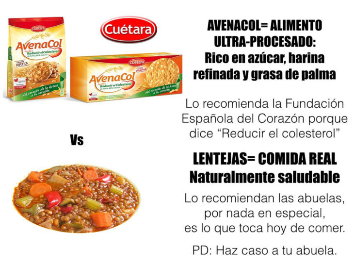 galletas ade avena y lentejas