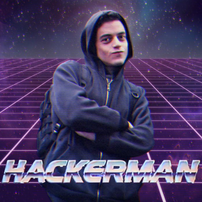 hacker man 